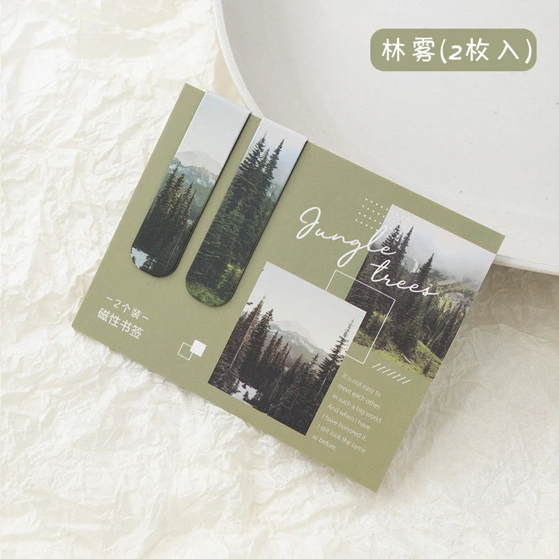 Magnetic Bookmarks 2-Pack