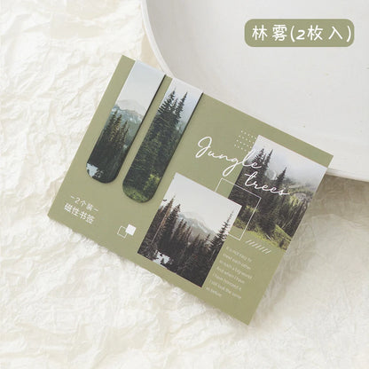 Magnetic Bookmarks 2-Pack