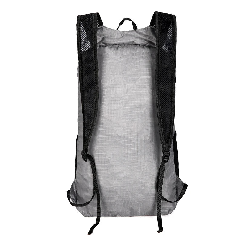 Lightweight Hiking Backpack 20L Foldable Waterproof Travel Bag