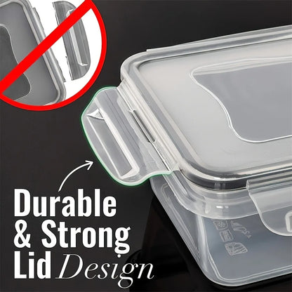 Airtight Food Storage Containers | 8-Piece Set