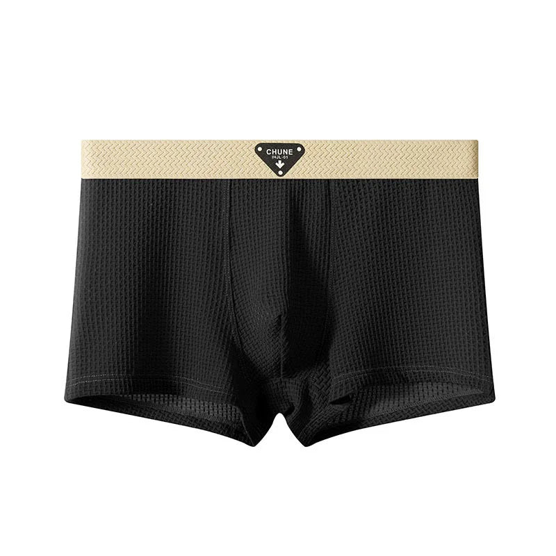 Men’s Boxer Shorts – Breathable Stretch Summer Style