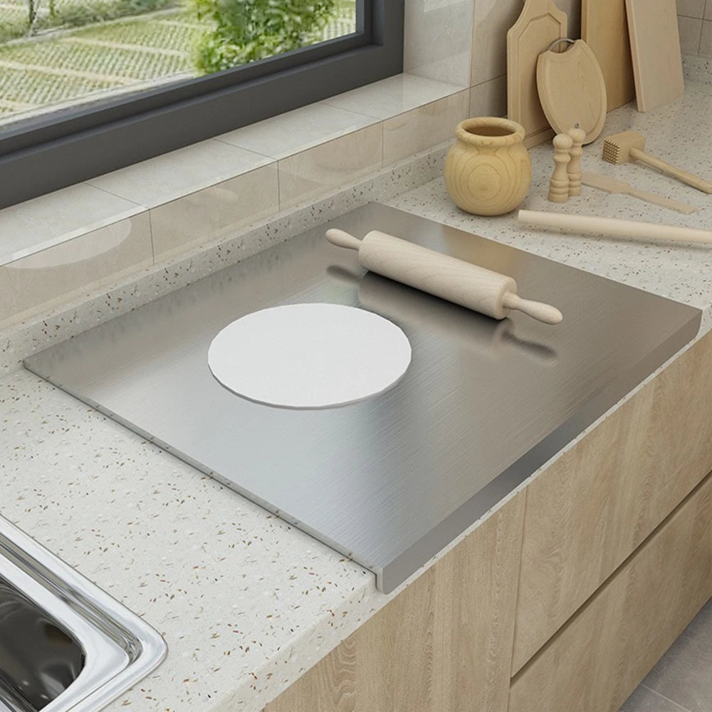 Stainless Steel Cutting Board L