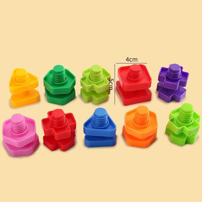 Montessori Building Blocks