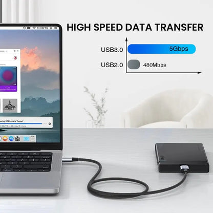 USB C to Micro B Cable