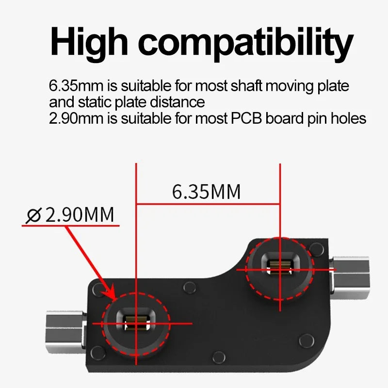 Mechanical Keyboard Hot Swap Socket PCB Connector for DIY Keyboards