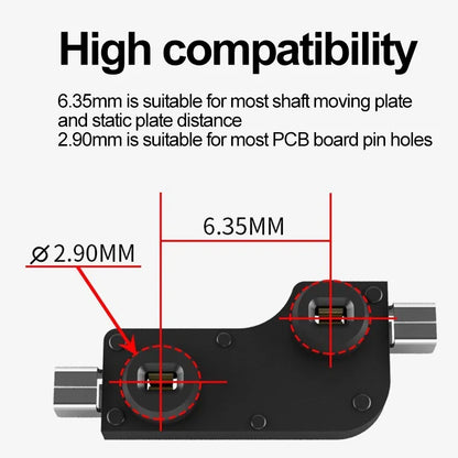Mechanical Keyboard Hot Swap Socket PCB Connector for DIY Keyboards
