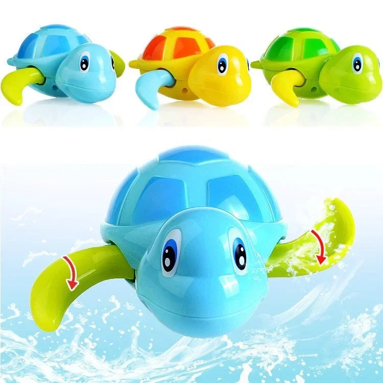Wind Up Turtle Bath Toy – Clockwork Water Toy