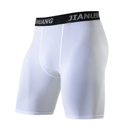Men’s Cycling Underwear – Black & White Running Boxer Shorts