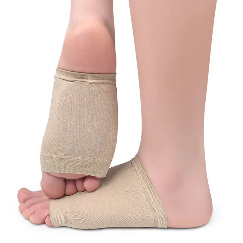 Arch Support Sleeves – Soft Gel Foot Pads for Everyday Shoes