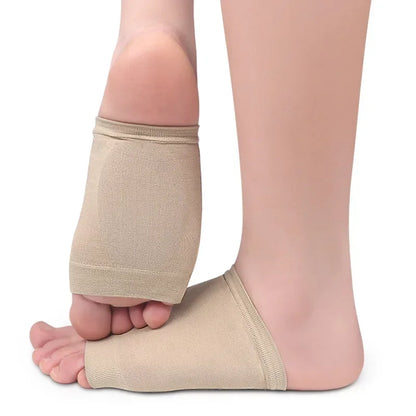 Arch Support Sleeves – Soft Gel Foot Pads for Everyday Shoes
