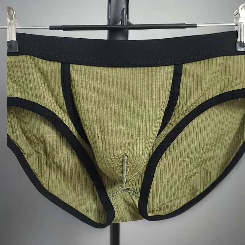 Men’s Briefs – Stretch Viscose Underwear with Pocket Design