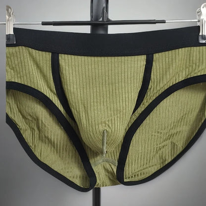 Men’s Briefs – Stretch Viscose Underwear with Pocket Design