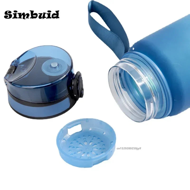 1 Liter Water Bottle Large Capacity Sports Gym Bottle