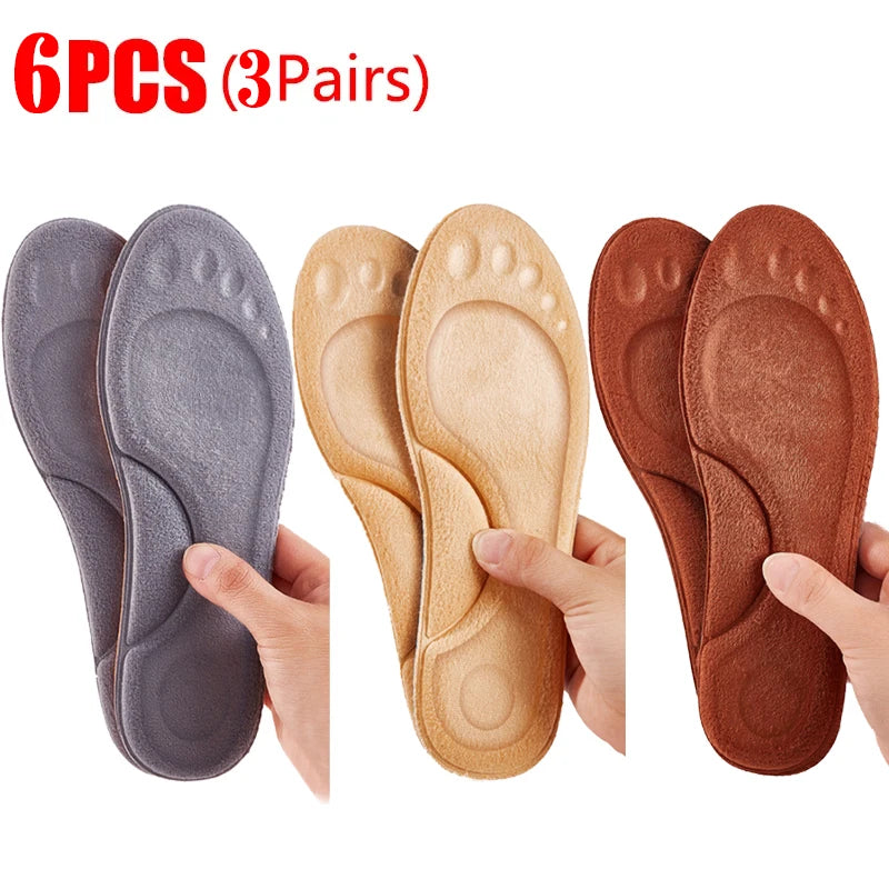 Warm Insoles Soft EVA Cushion Arch Support Shoe Inserts