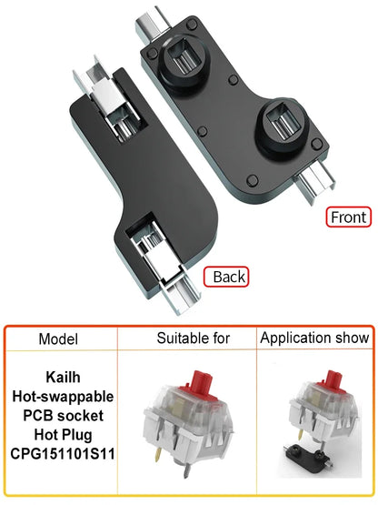 Mechanical Keyboard Hot Swap Socket PCB Connector for DIY Keyboards
