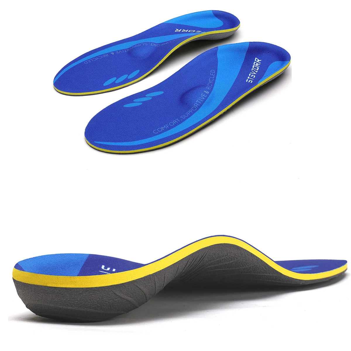 Orthopedic Insoles – Arch Support Inserts for Work & Sports Shoes