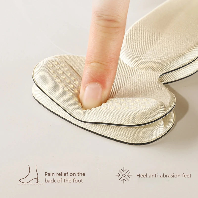 Heel Protector Pads – T-Shape Foam Shoes
