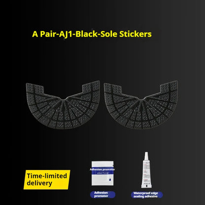 Self-Adhesive Shoe Sole Stickers – Non-Slip Rubber Heel Pads