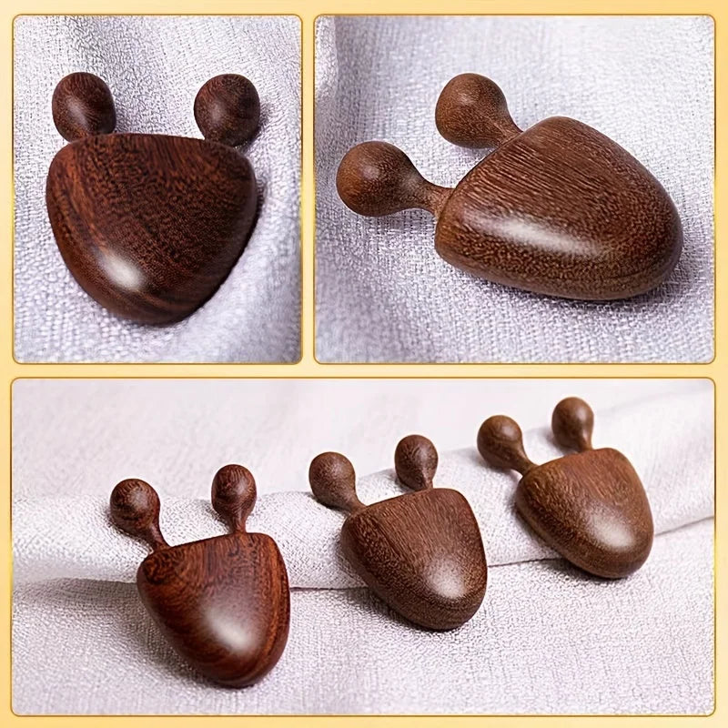 Wooden Face Massage