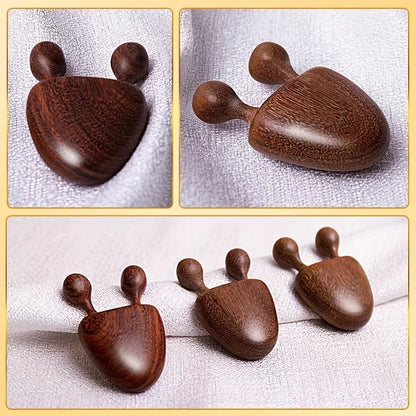 Wooden Face Massage