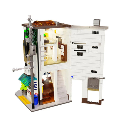 Japanese Street Building Blocks