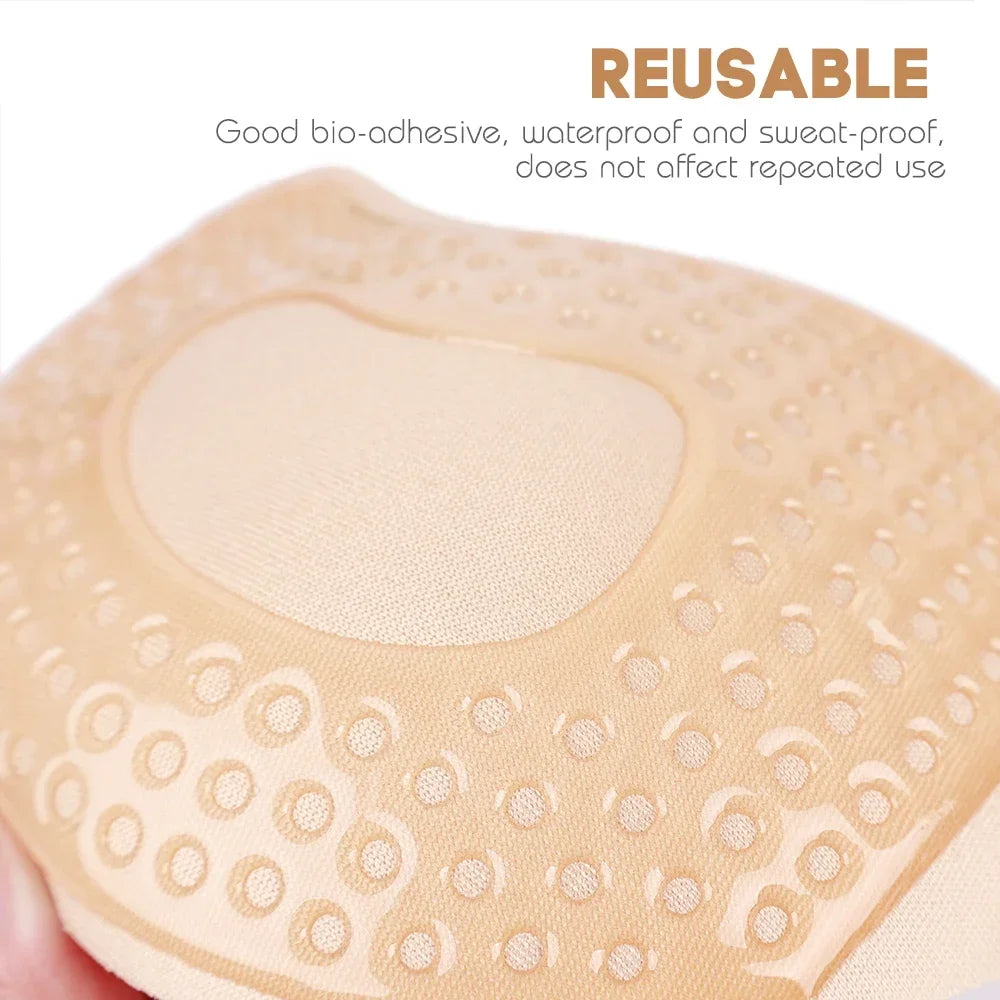 Strapless Bra – Seamless Backless Adhesive Push Up Design
