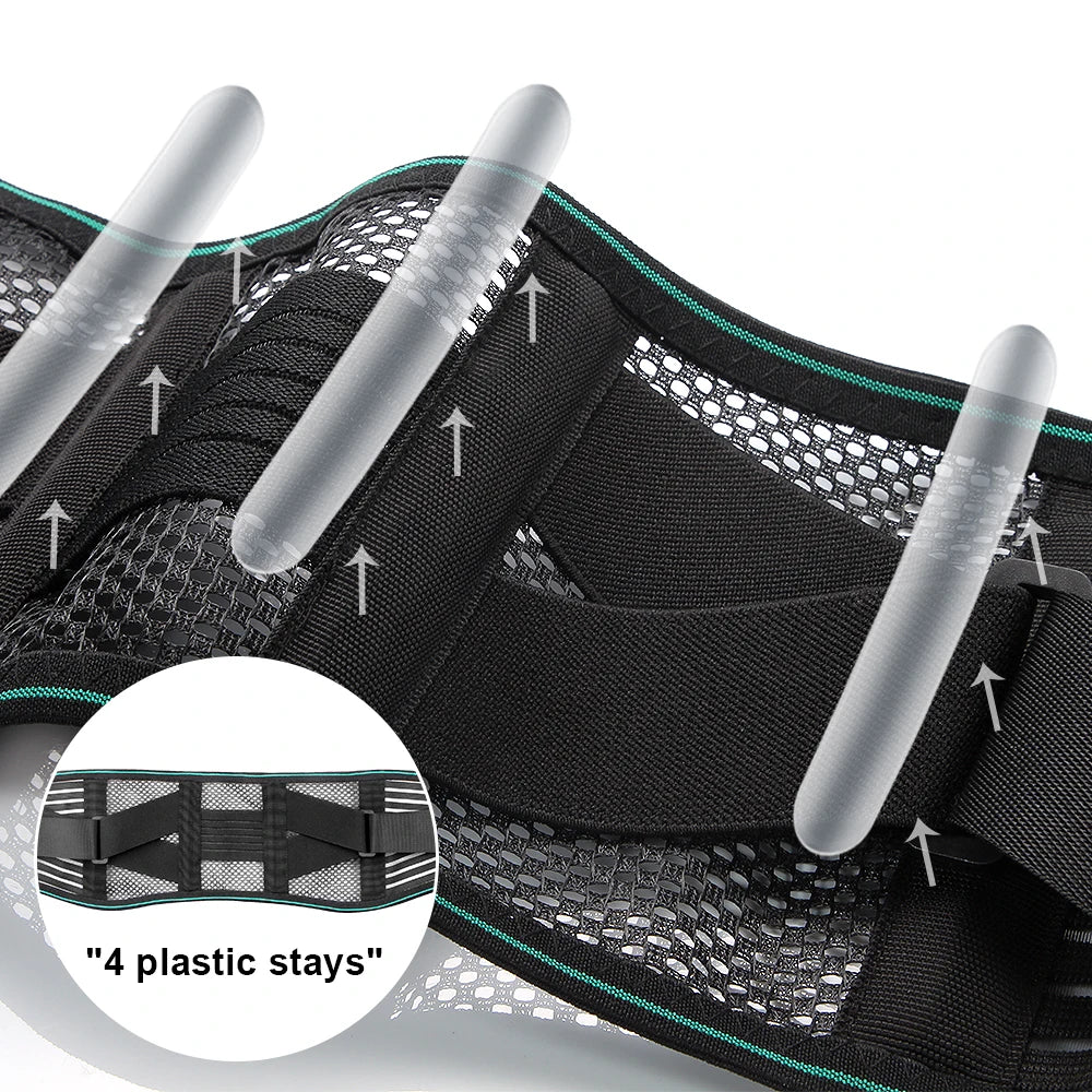 Lower Back Support Belt