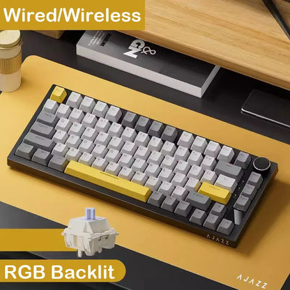 Wireless Mechanical Keyboard 82-Key RGB