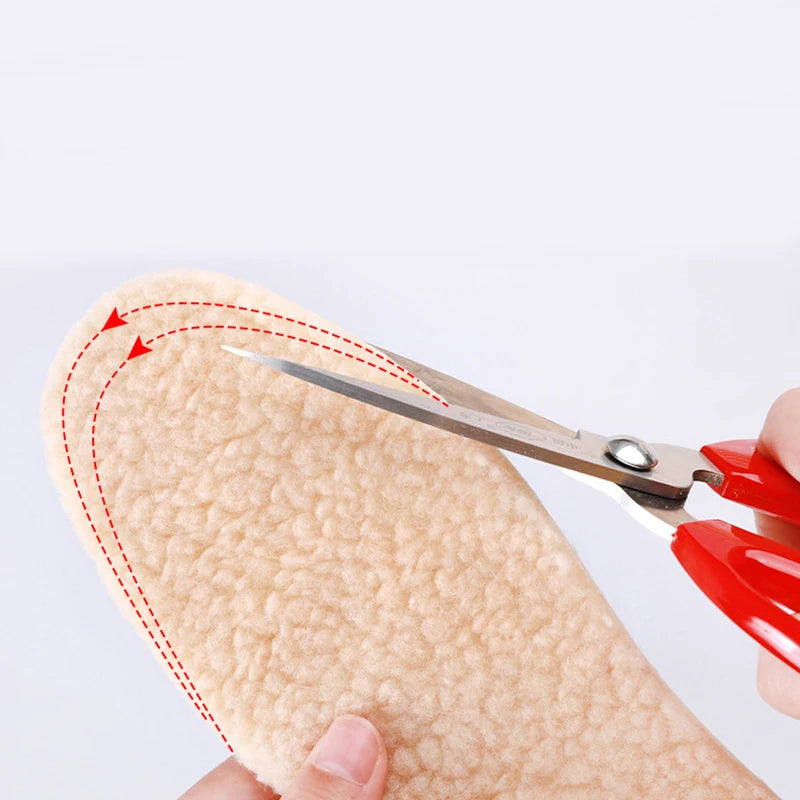 Warm Insoles Fleece Winter Shoe Inserts for Snow Boots