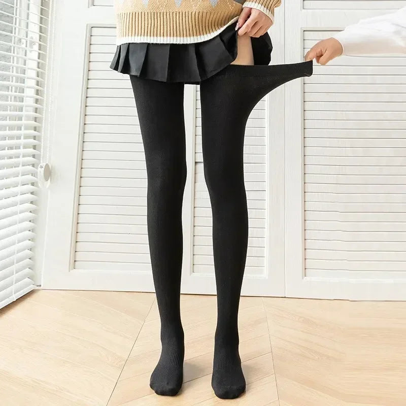 Women's Over Knee Socks – Cotton Anti Slip High Stretch Stockings