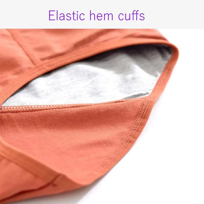 Cotton Menstrual Panties – High Waist Period Underwear