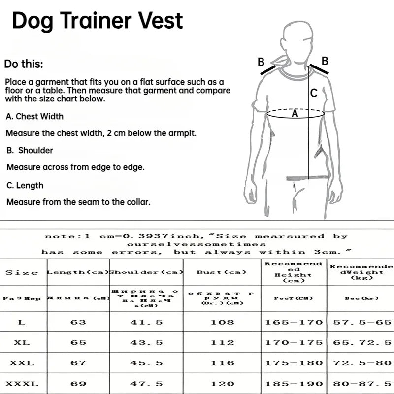 Dog Training Vest, Breathable Mesh Dog Training Harness with Pockets
