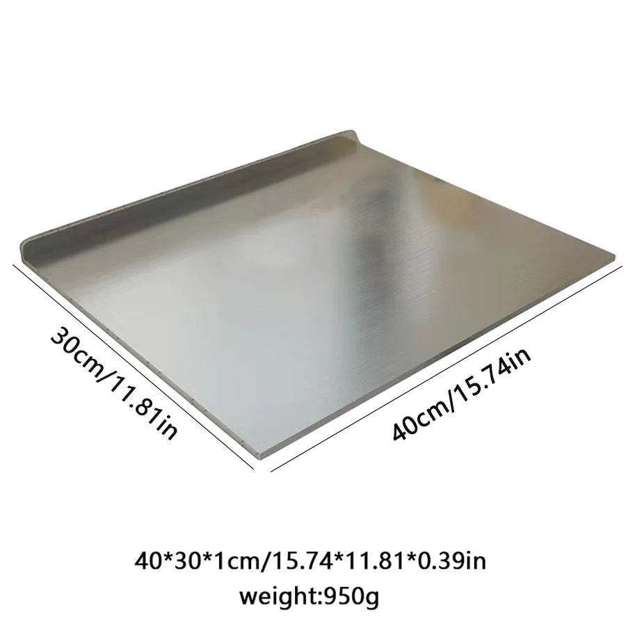 Stainless Steel Cutting Board L
