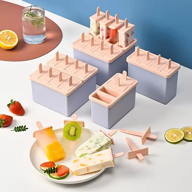 Popsicle Mold with Lid