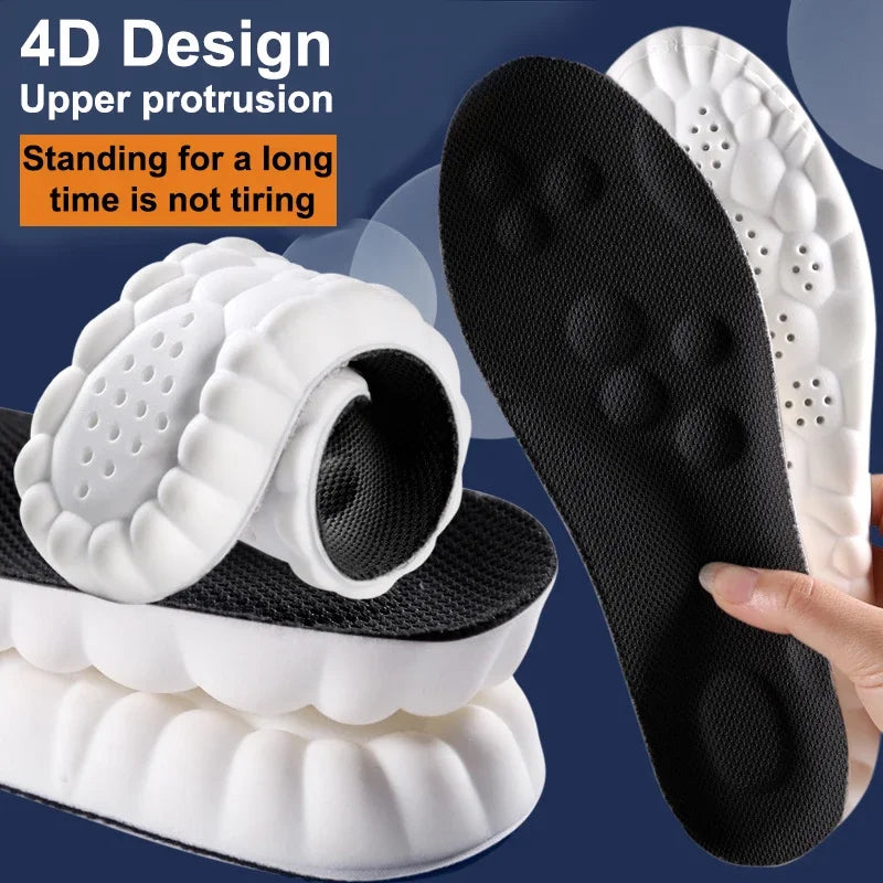 Sport Insoles – Arch Support Shock Absorbing Shoe Pads