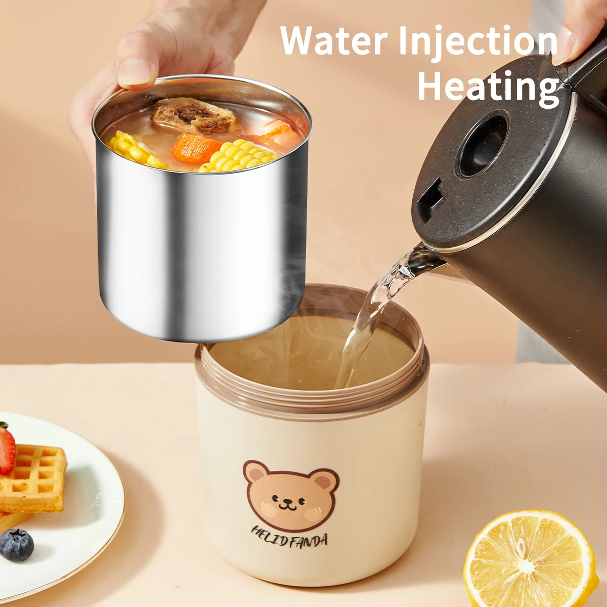 Insulated Stainless Steel Lunch Box