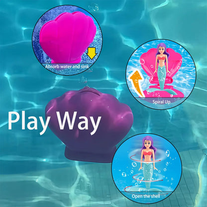 Mermaid Bath Toys – Floating Water Play Toy