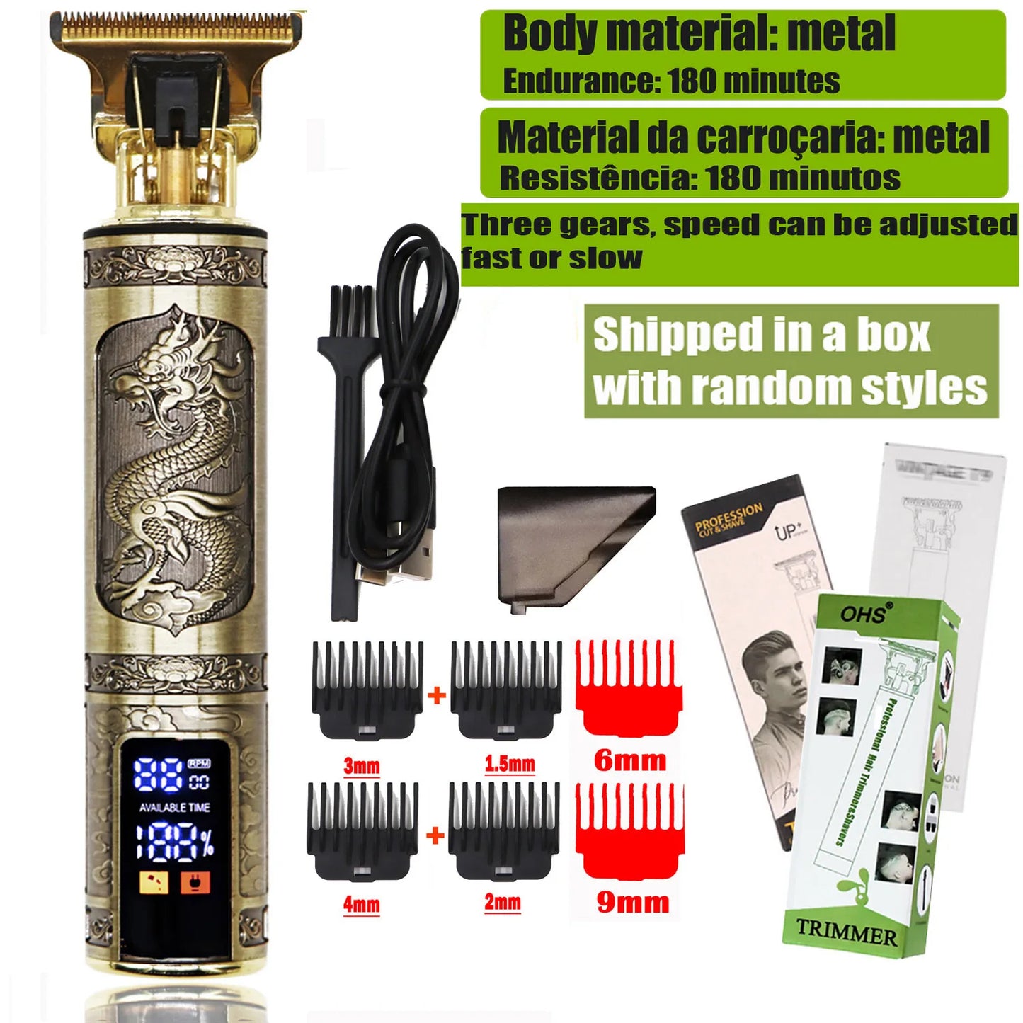 Men's Hair Clipper