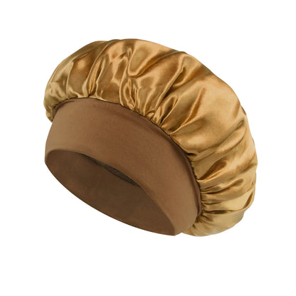Satin Bonnet for Long Hair Large Silk Sleep Hair Wrap
