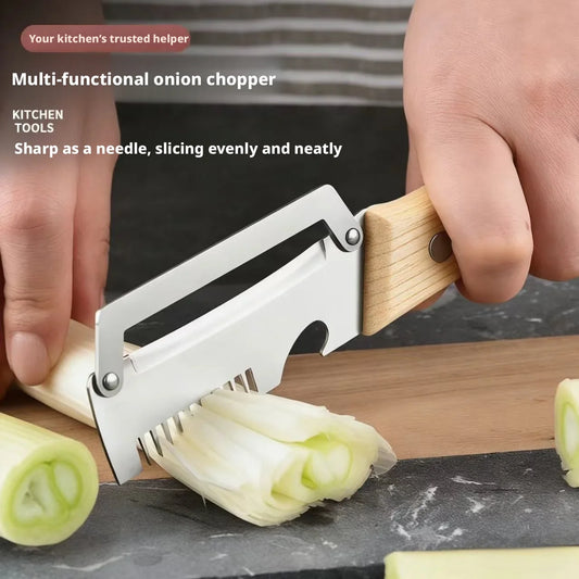Vegetable Peeler with Wooden Handle