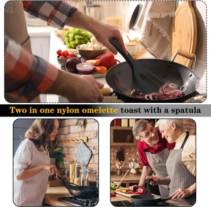 2 in 1 Spatula Tongs