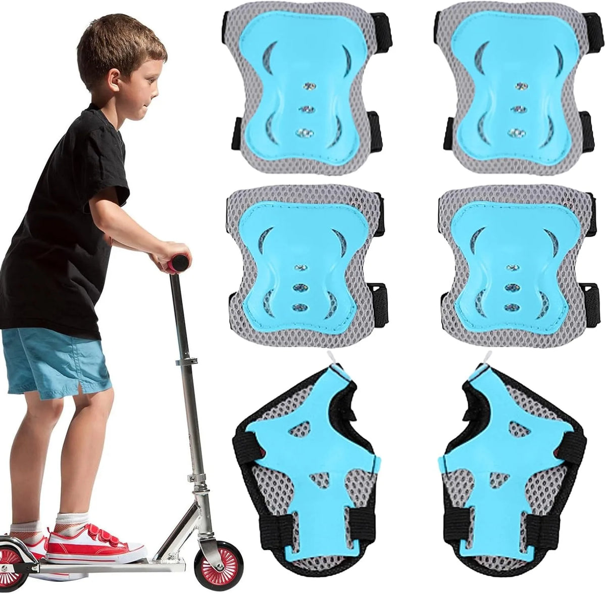 Kids Protective Gear Set