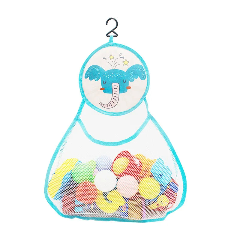 Bath Toy Storage Bag – Mesh Baby Bath Toy Organizer