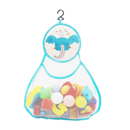 Bath Toy Storage Bag – Mesh Baby Bath Toy Organizer