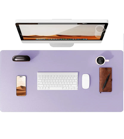 Large Desk Mat – PU Leather Mouse Pad & Desk Protector