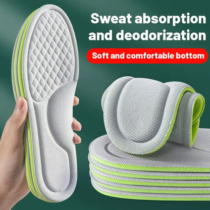 Sports Insoles – Memory Foam Cushion Running Shoe Inserts