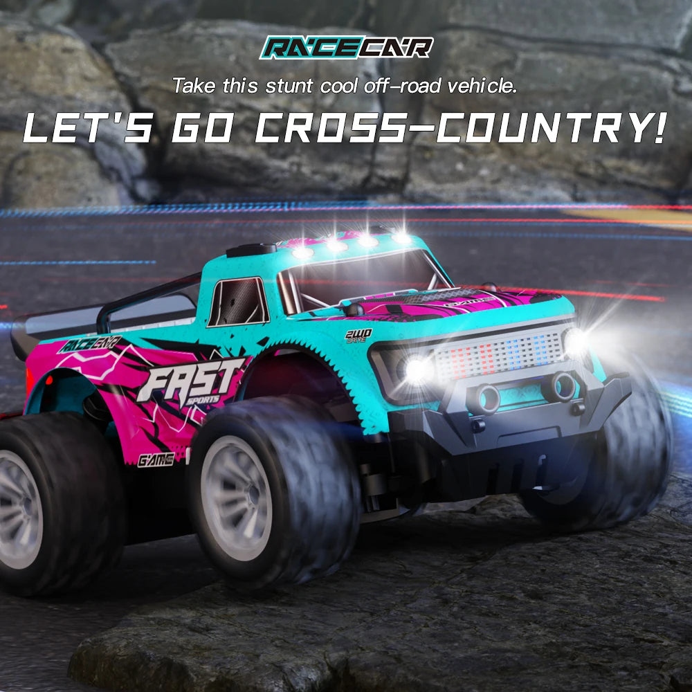 RC Off Road Car – 1:20 Remote Control Climbing Vehicle with LED