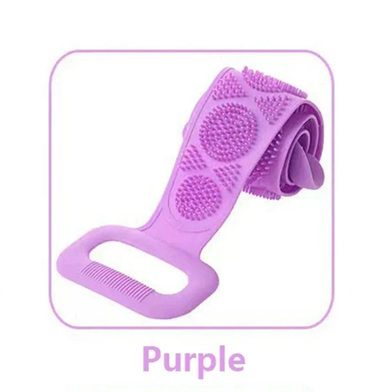 Silicone Bath Scrubber