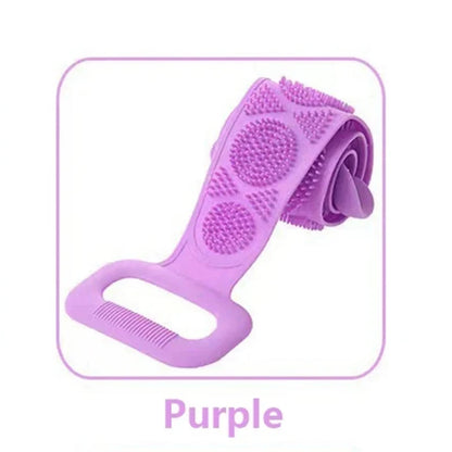 Silicone Bath Scrubber
