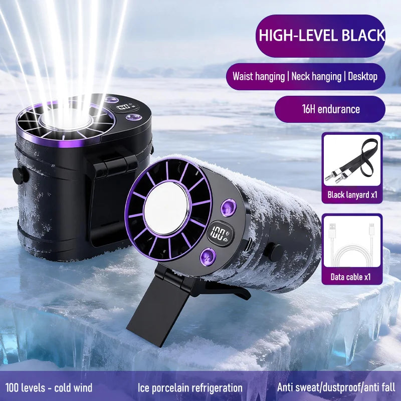 Portable Neck Fan
